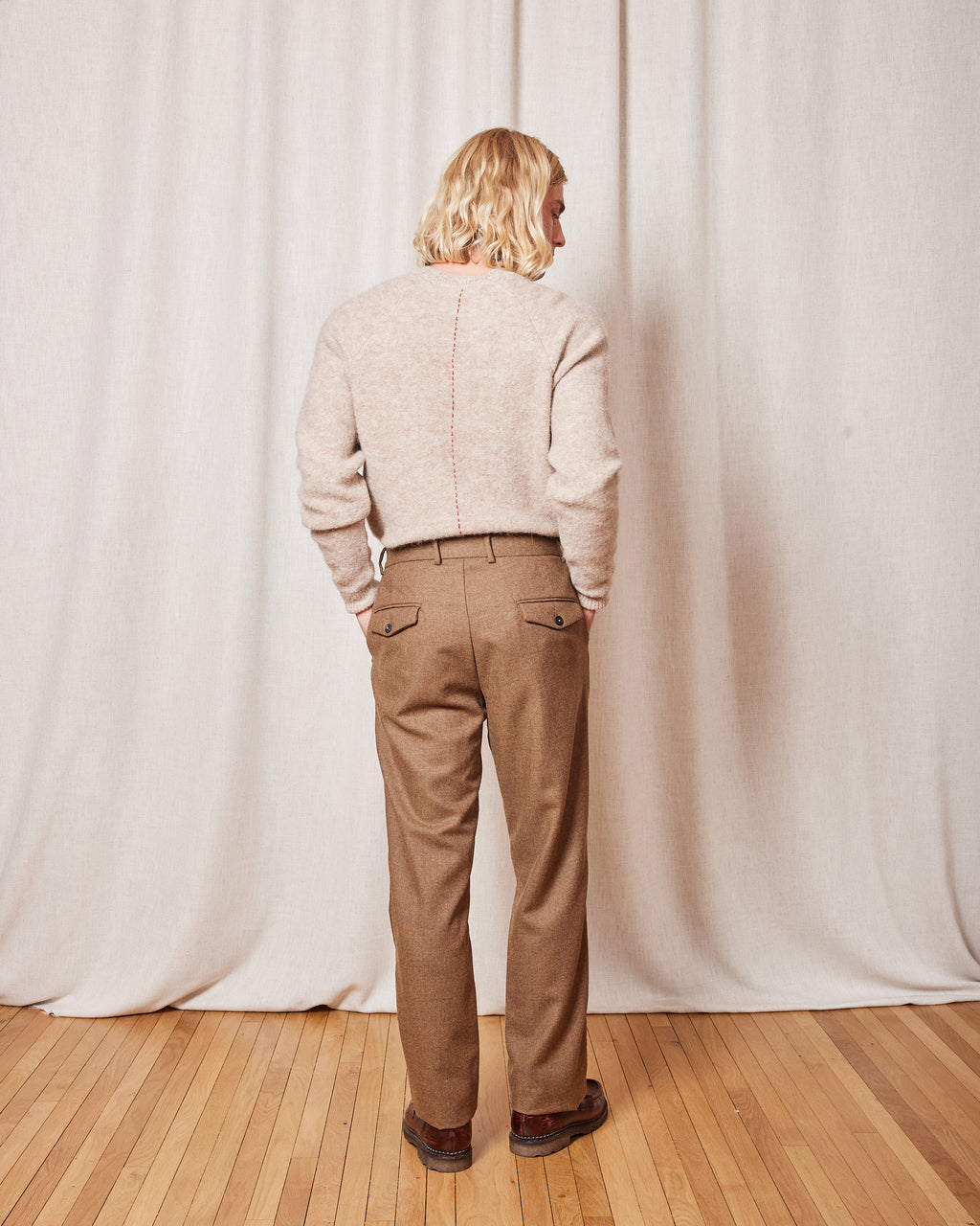 OREL MARZ CHESTNUT TROUSERS