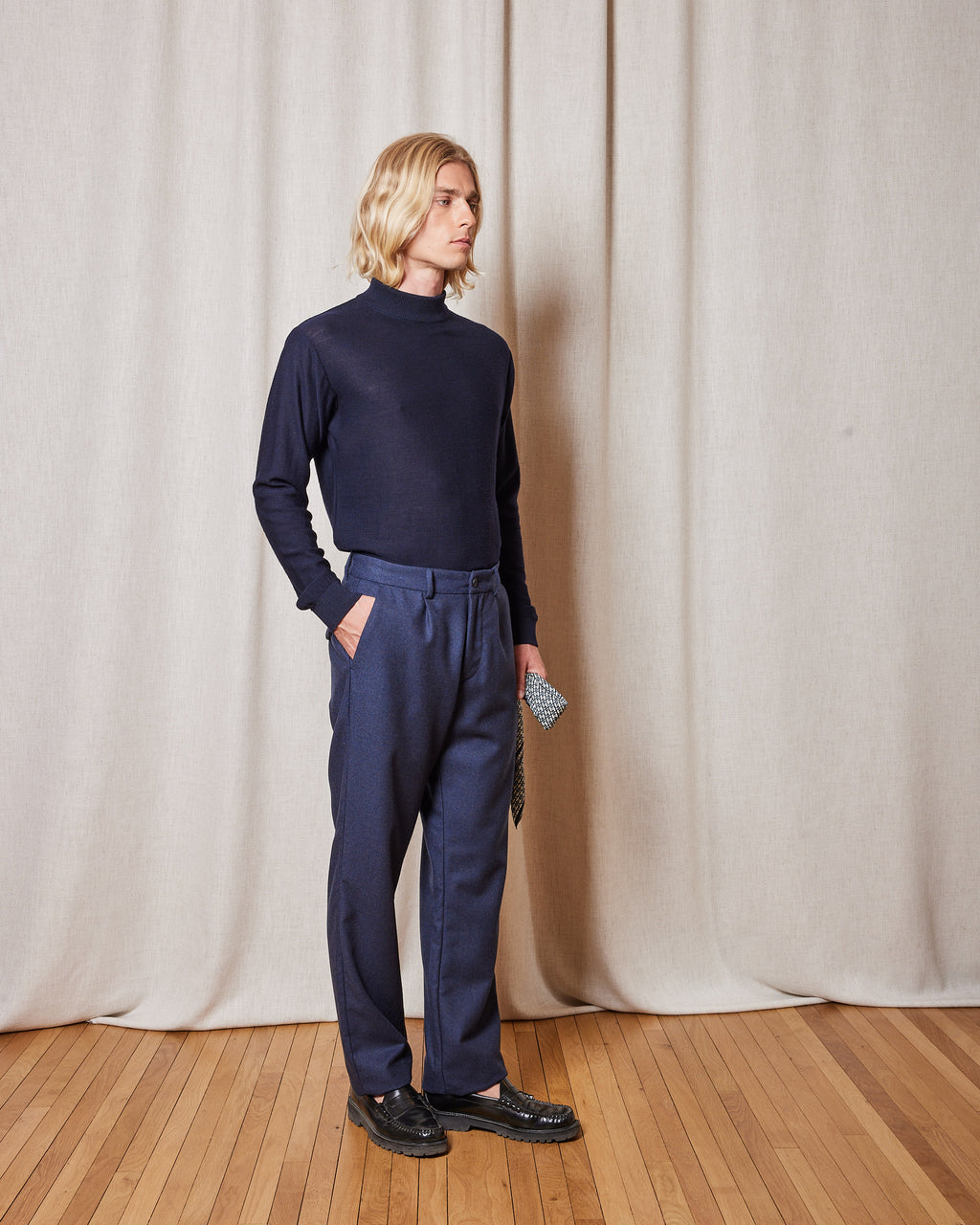 OREL MARZ DEEP NAVY PANTS