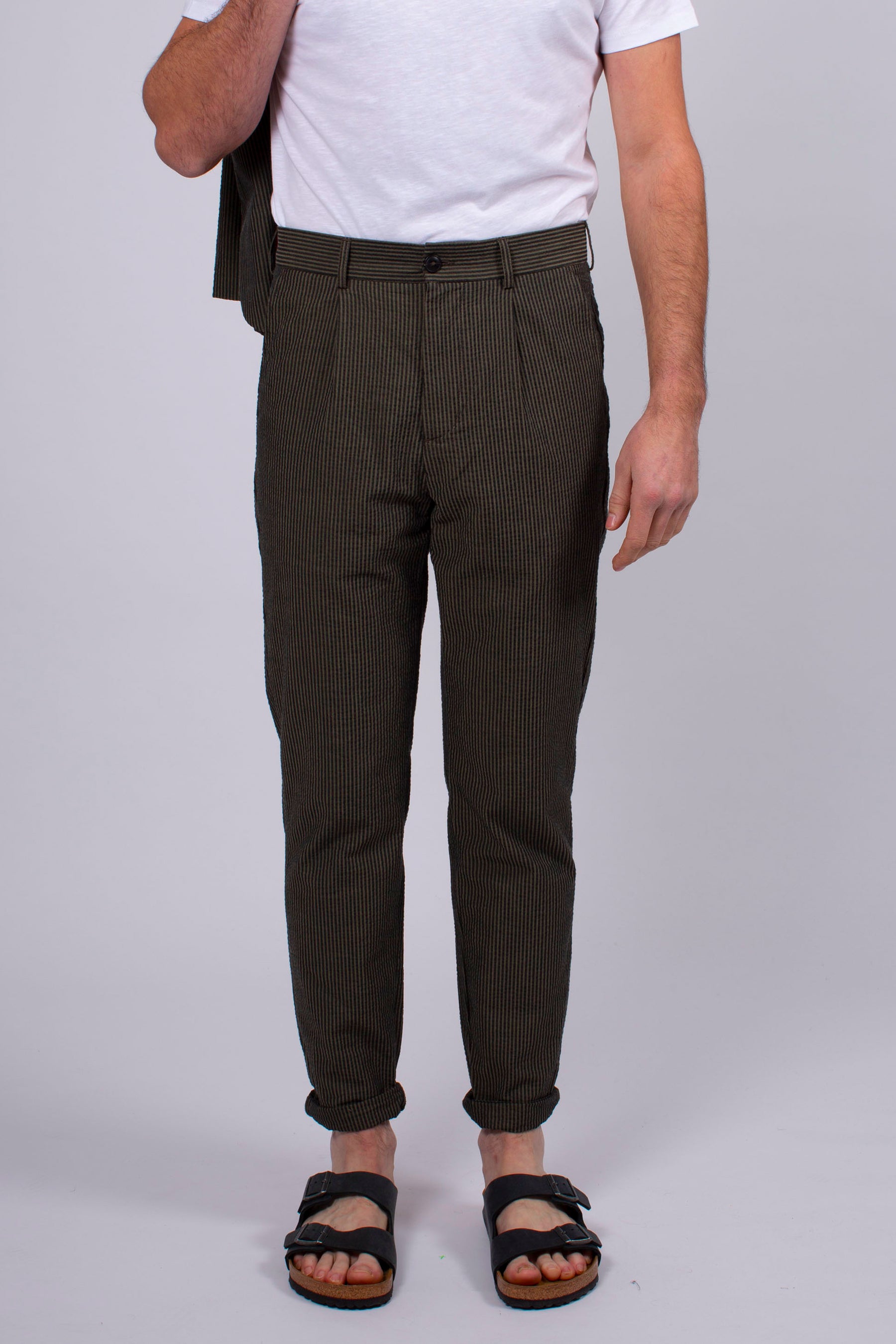 OREL SEER KHAKI/BLACK