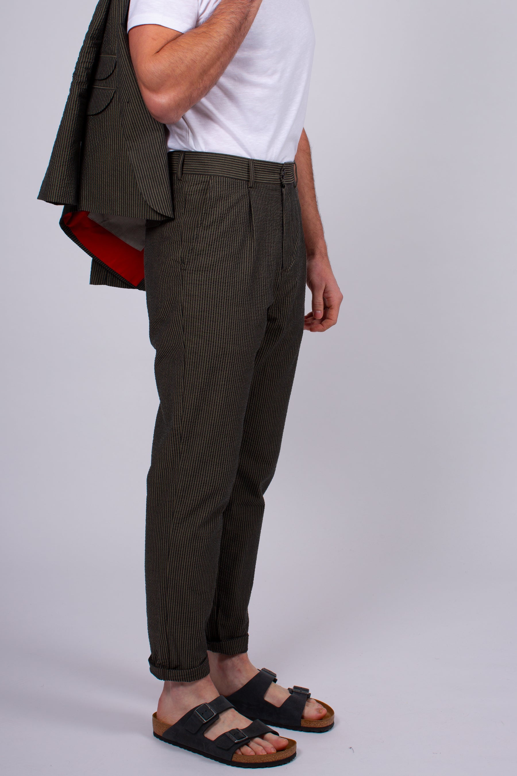 OREL SEER KHAKI/BLACK