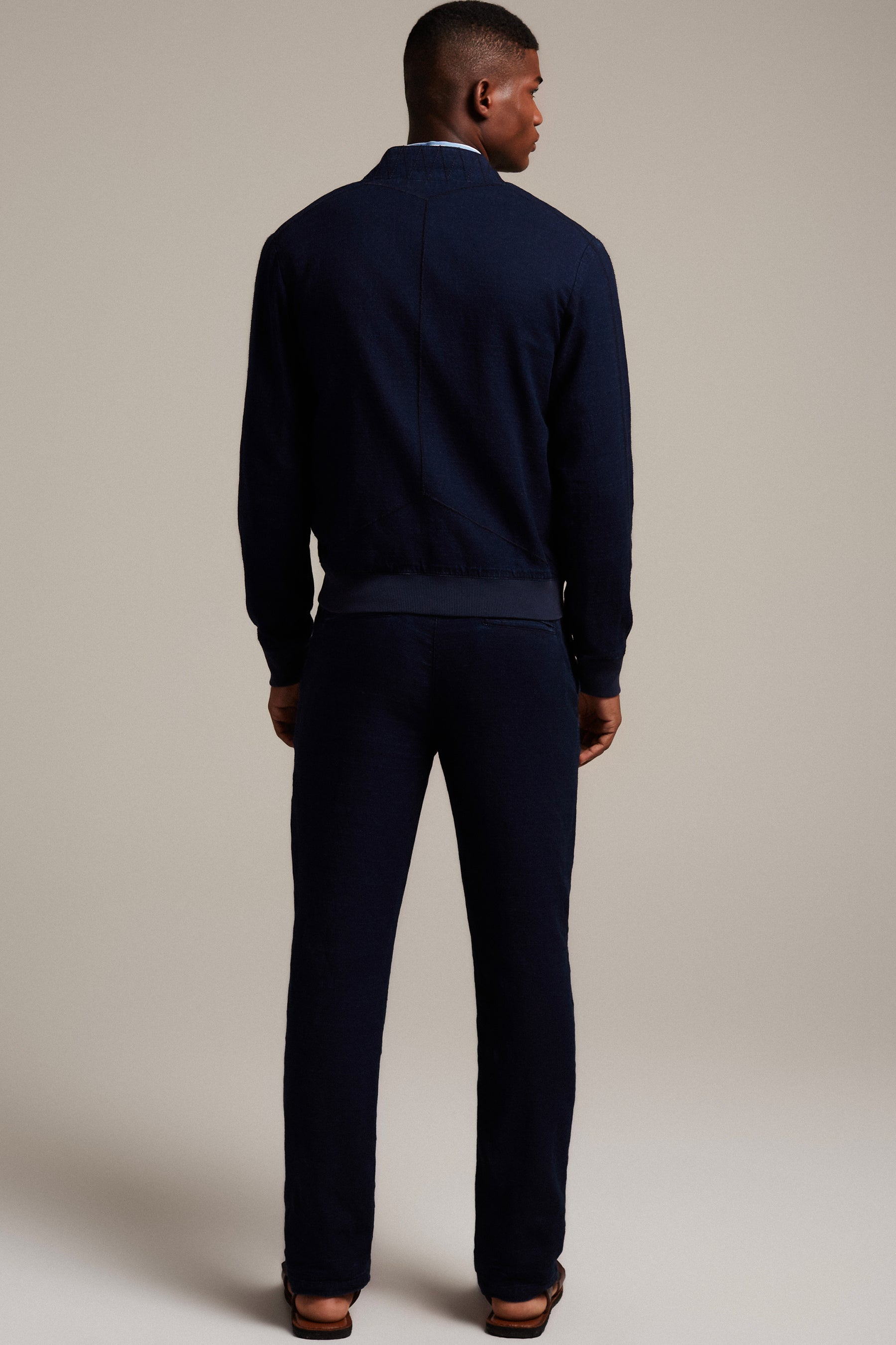 ORESTIS JACKET WASHED INDIGO