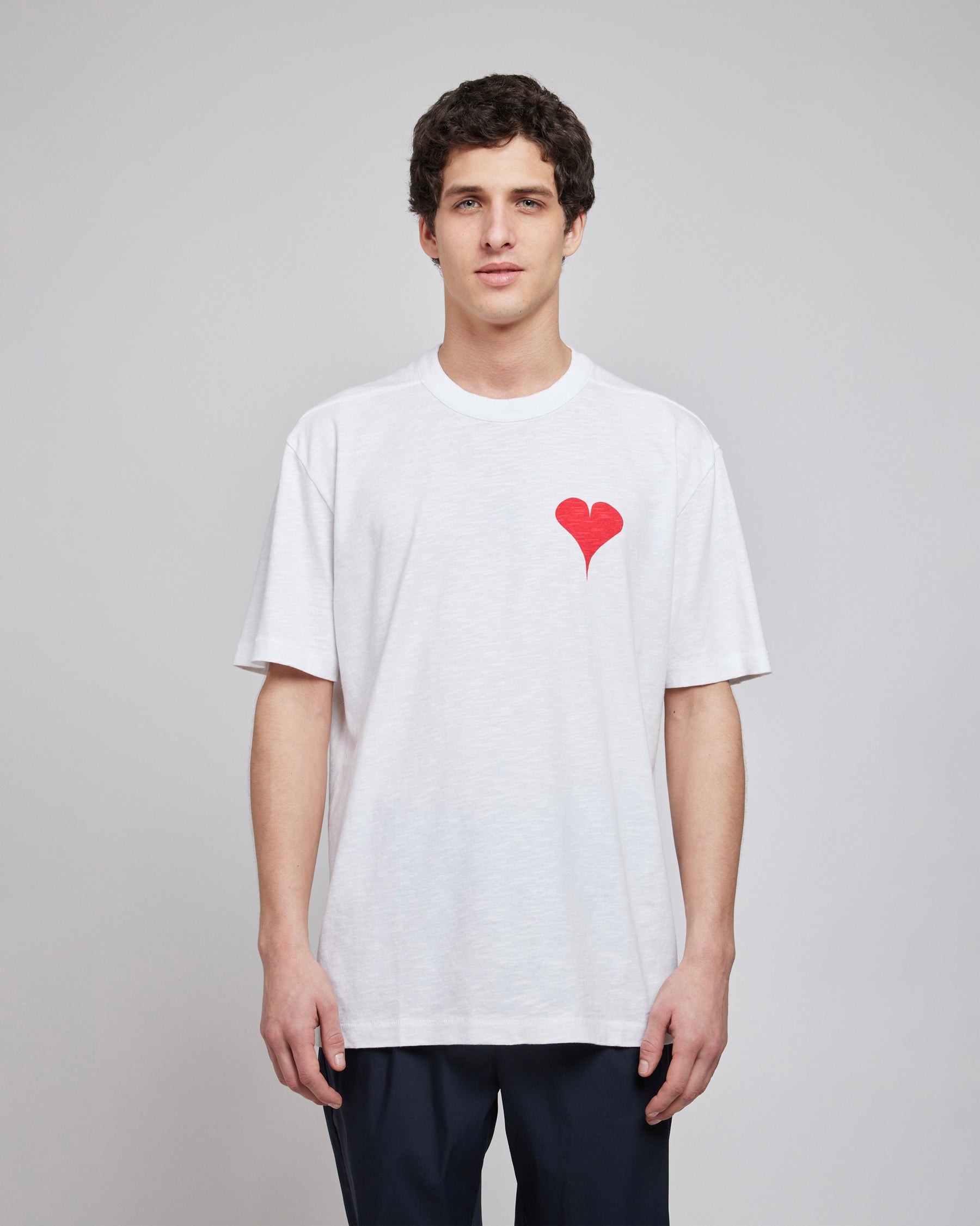 OSCAR TEE WHITE