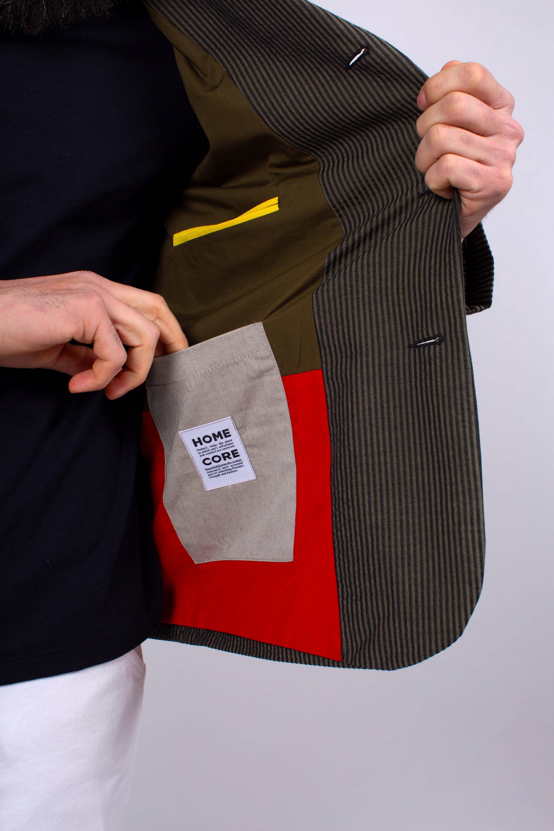 OXMO SEER KHAKI/BLACK