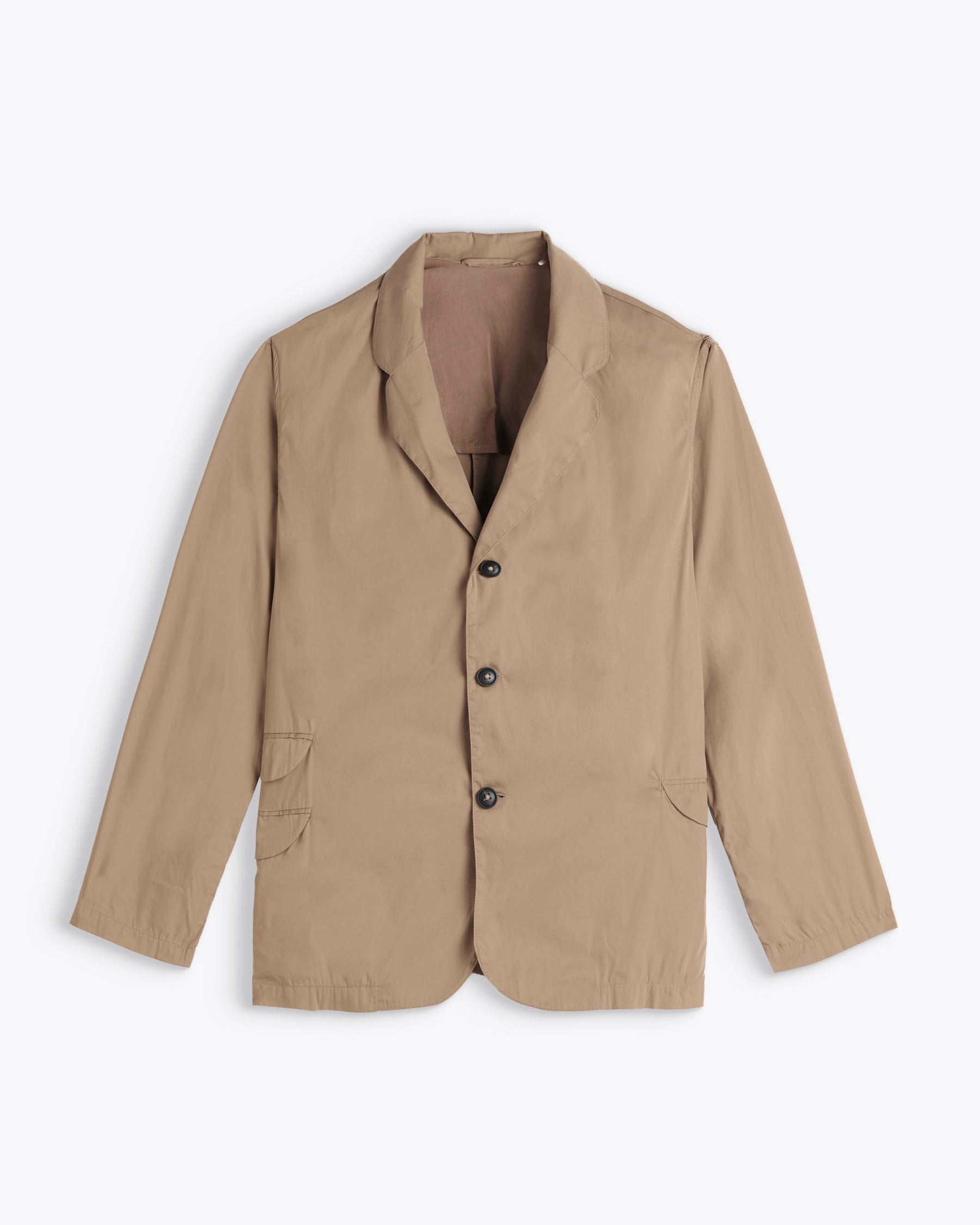 OXMO LODI JACKET STRONG COFFEE