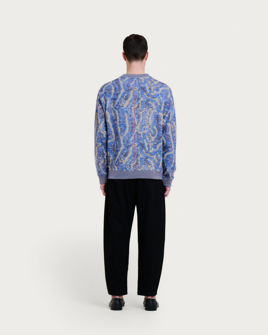 PAC CORAL BLUE MULTI SWEATSHIRT