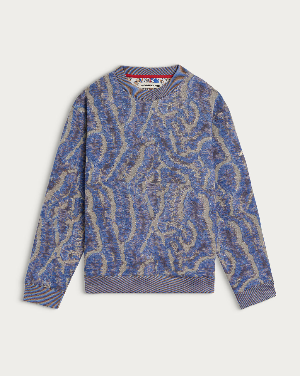 SWEATSHIRT PAC CORAL BLUE MULTI