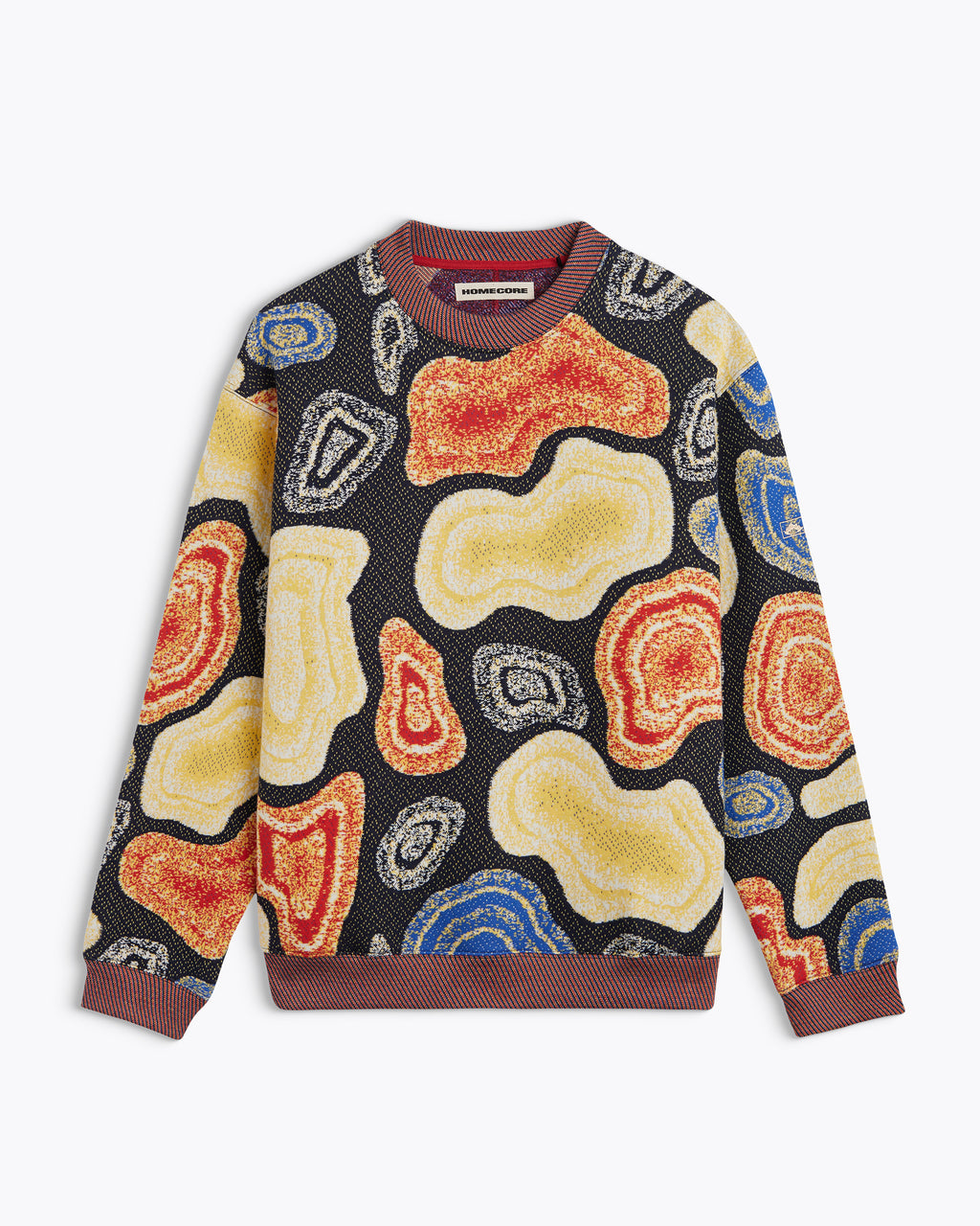 PAC GOLGI NAVY-MULTI SWEATSHIRT