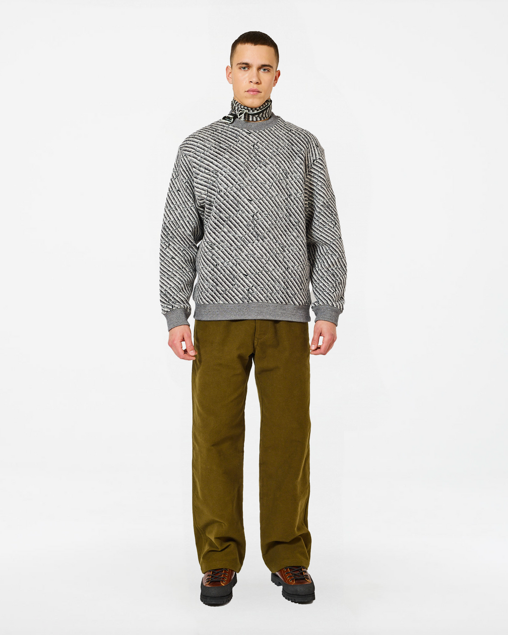 PAC INDUSTRIAL MULTI-GREY SWEATSHIRT