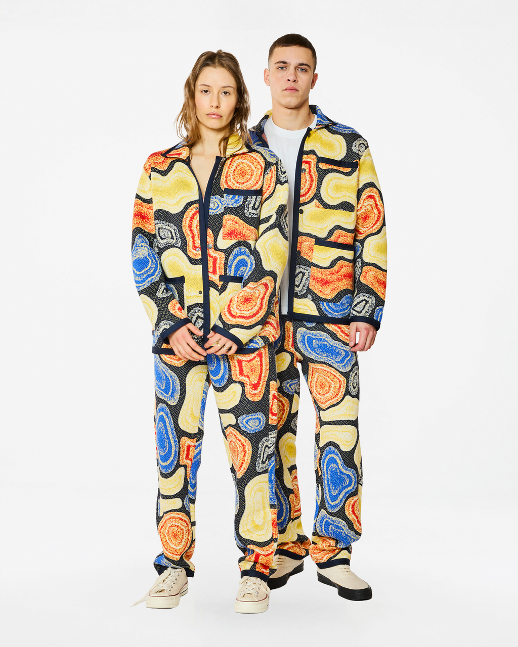 MAJI BIO GOLDEN BROWN JACKET