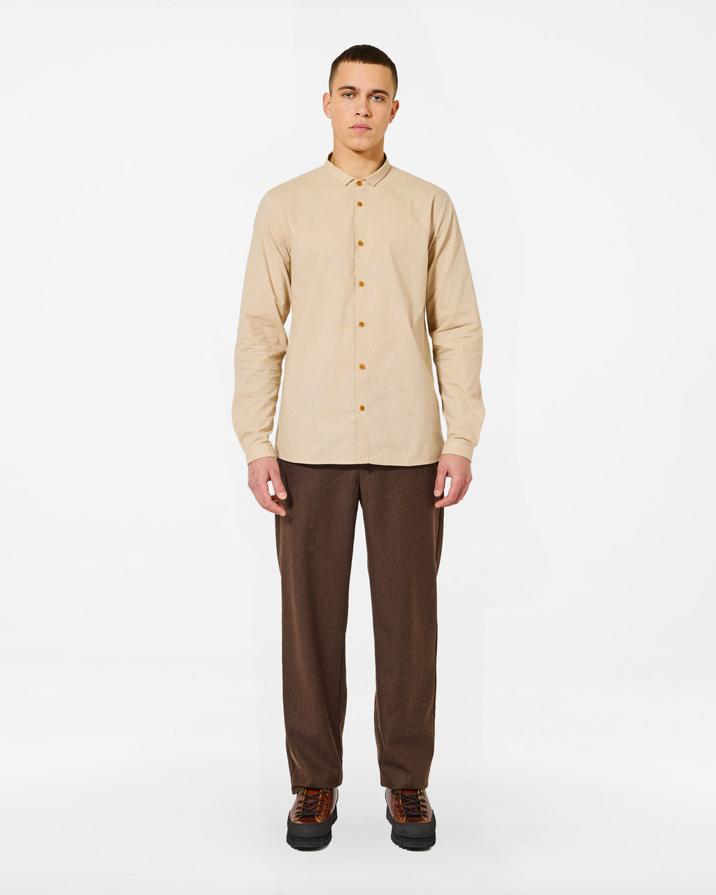 PALA CONNIE BEIGE SHIRT
