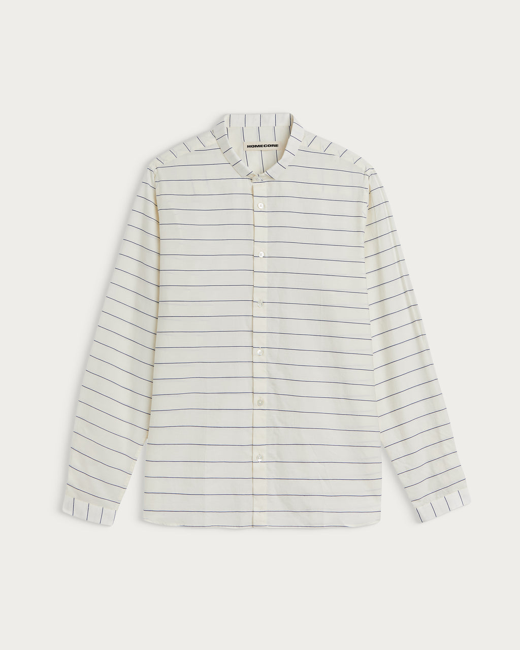 PALA NALYA ECRU STRIPES SHIRT