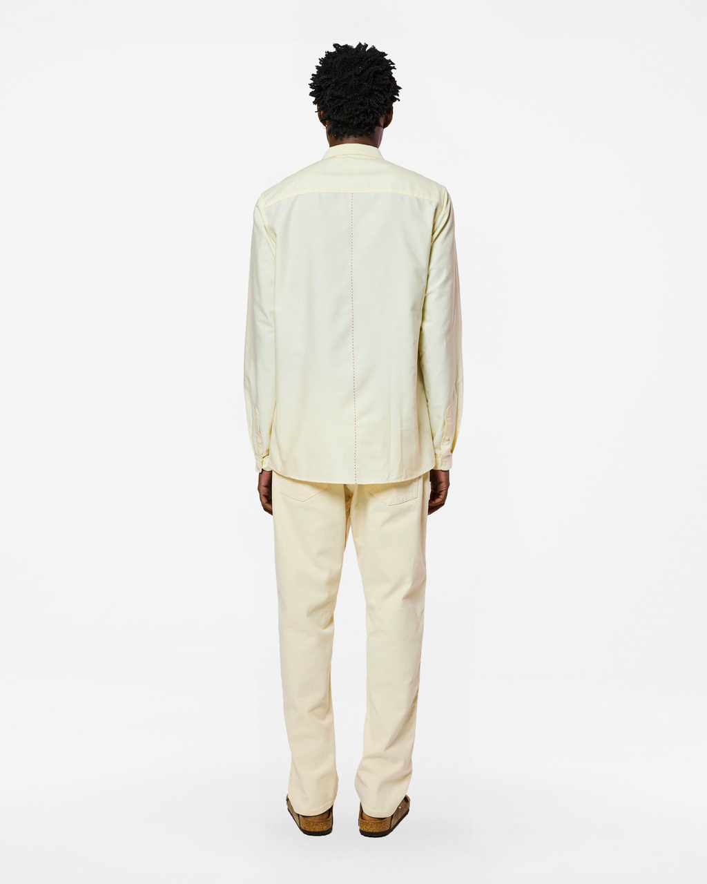 PALA OXFORD EGGSHELL BEIGE SHIRT