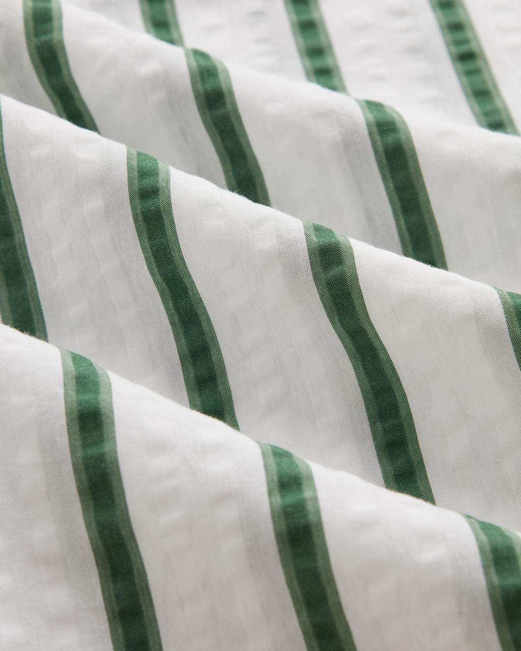 PALA TENCEL GREEN STRIPES SHIRT