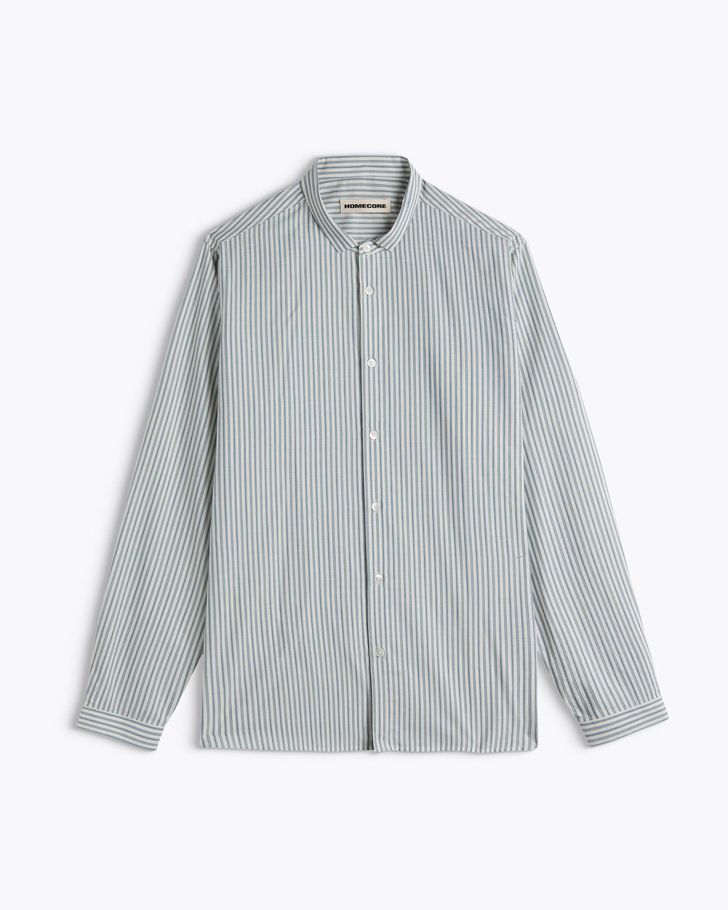 CHEMISE PALA BARRE ECRU-BLUE