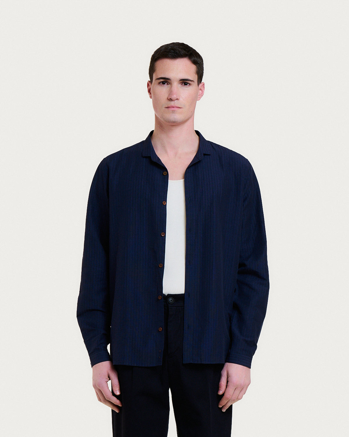 CHEMISE PALA CORFU NAVY