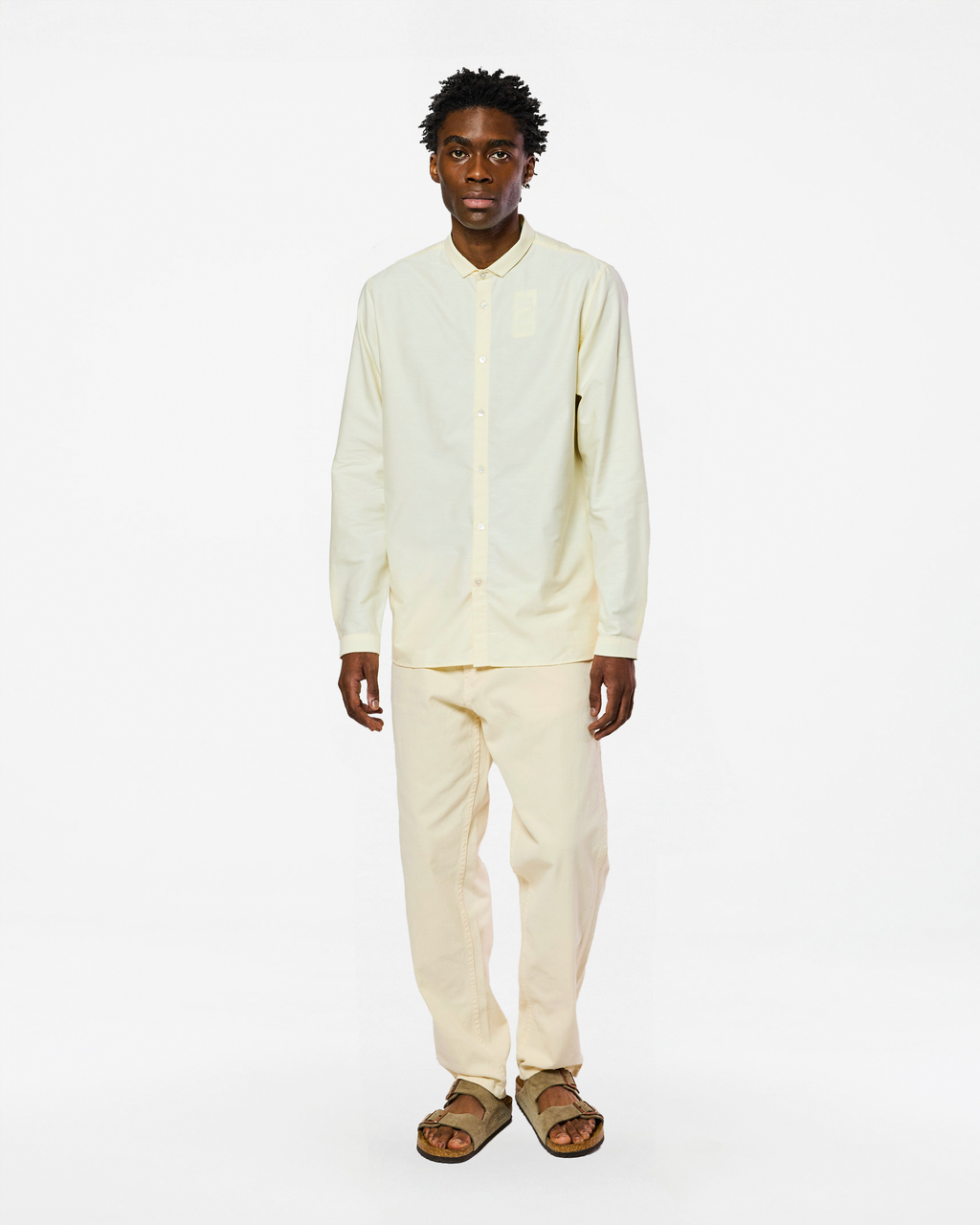 PALA OXFORD EGGSHELL BEIGE SHIRT