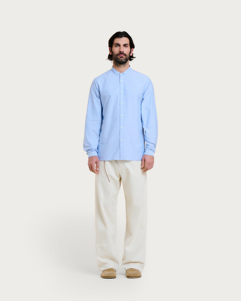 OXFORD SKY BLUE SHIRT