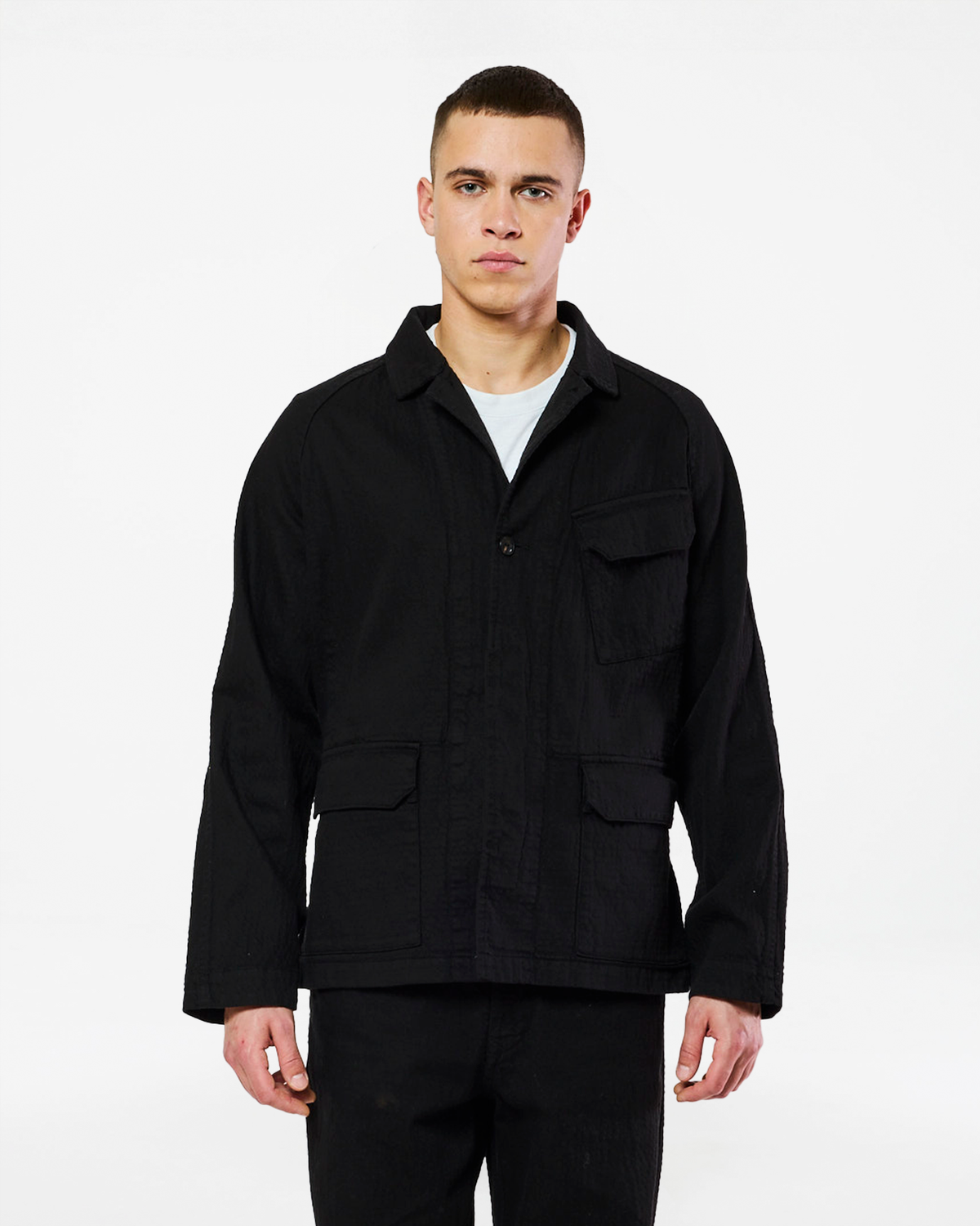 VESTE PANEV RIPPLE BLACK