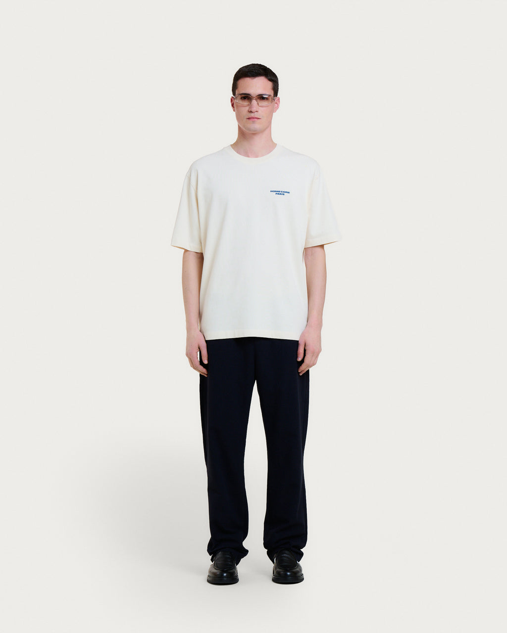 T-SHIRT PARIS 4 TEE CREAM