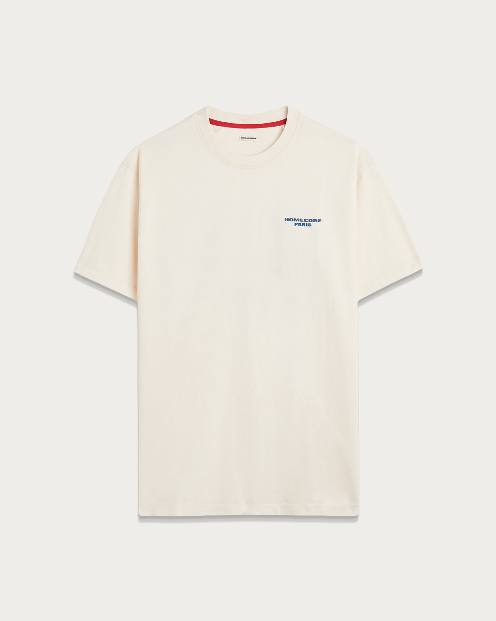 T-SHIRT PARIS 4 TEE CREAM