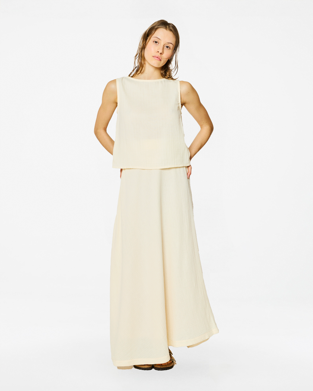 TOP POLINA IVORY