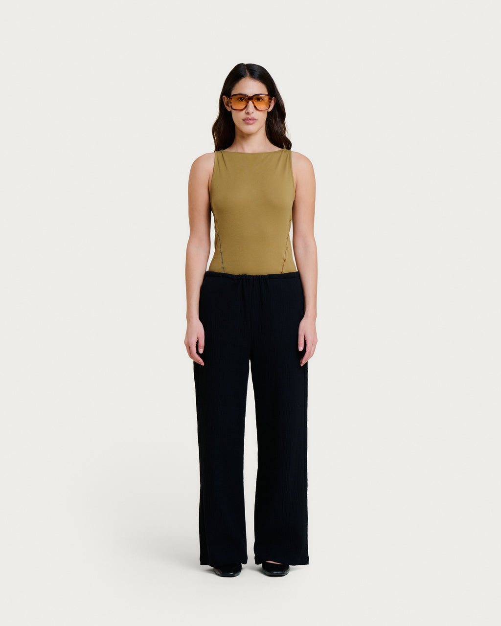 POPPY TILIA BLACK PANTS