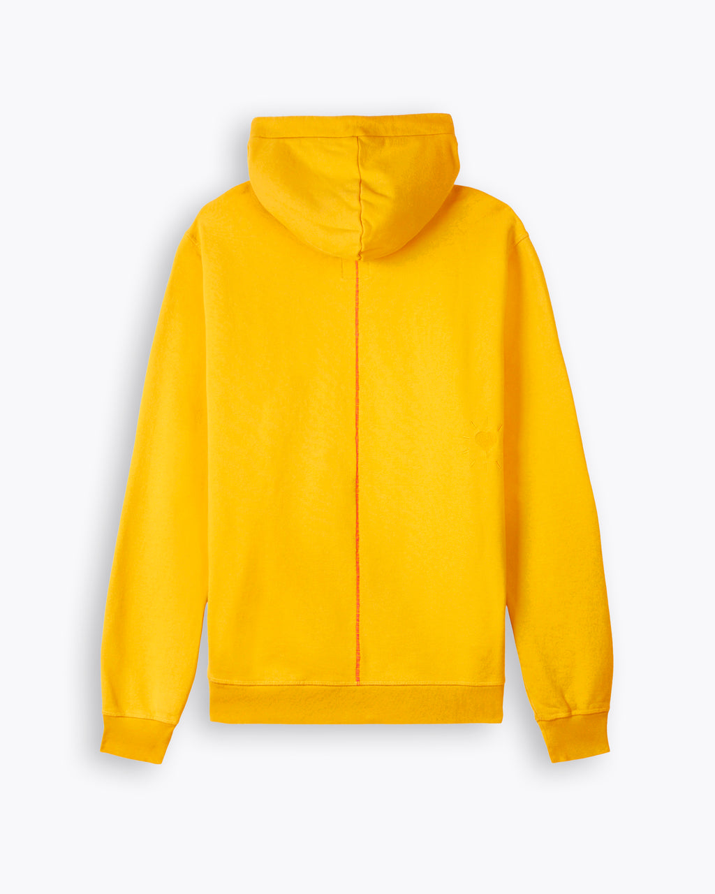 PRIAM GOLDEN YELLOW HOODIE