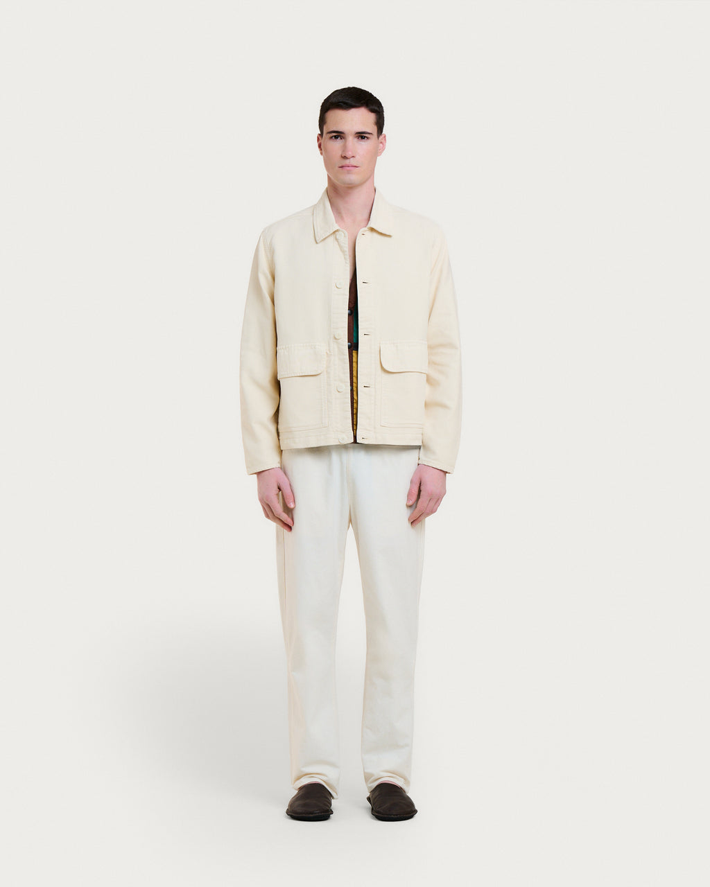 VESTE PROSPER CO IVORY