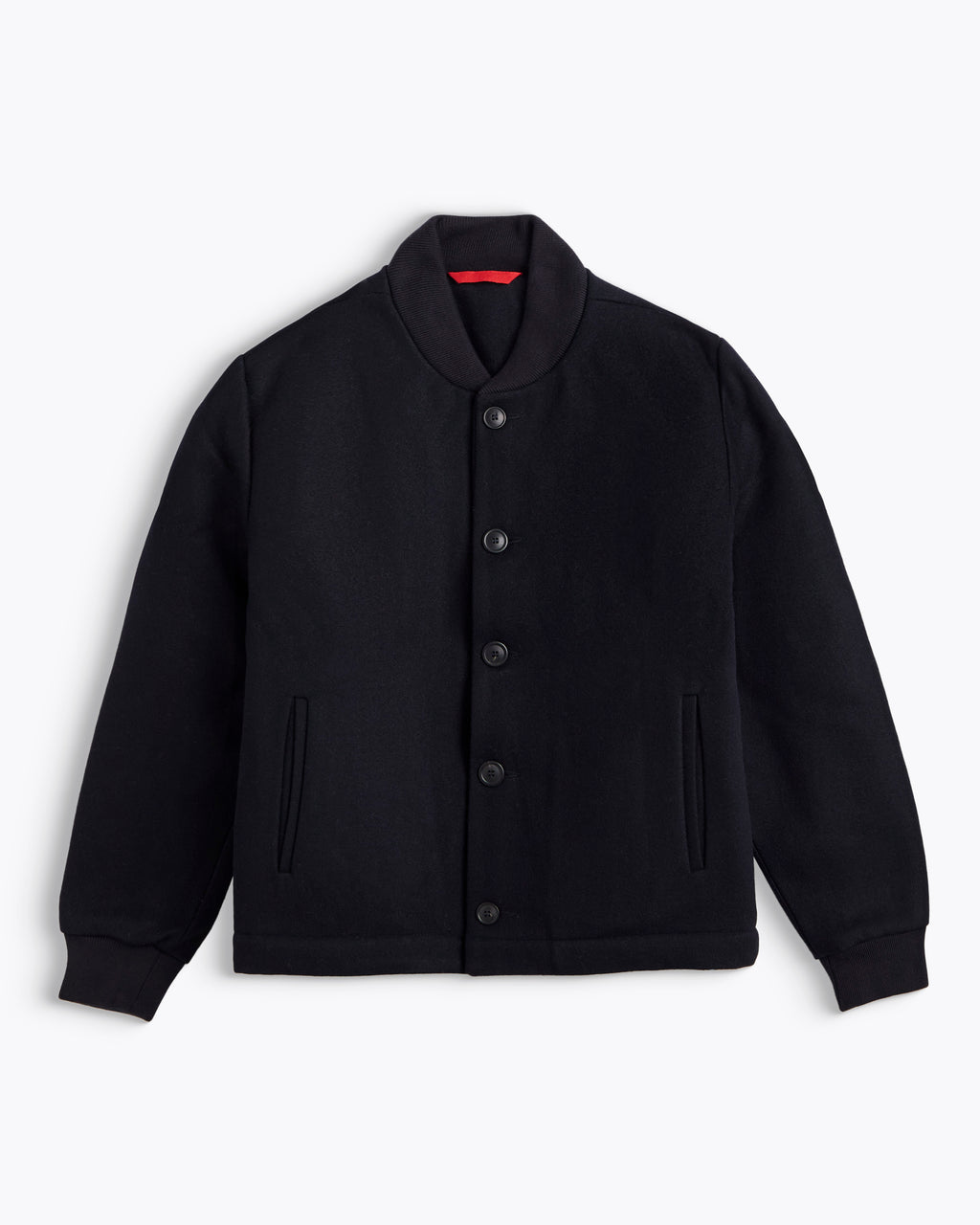 PRUNE MELT NAVY JACKET