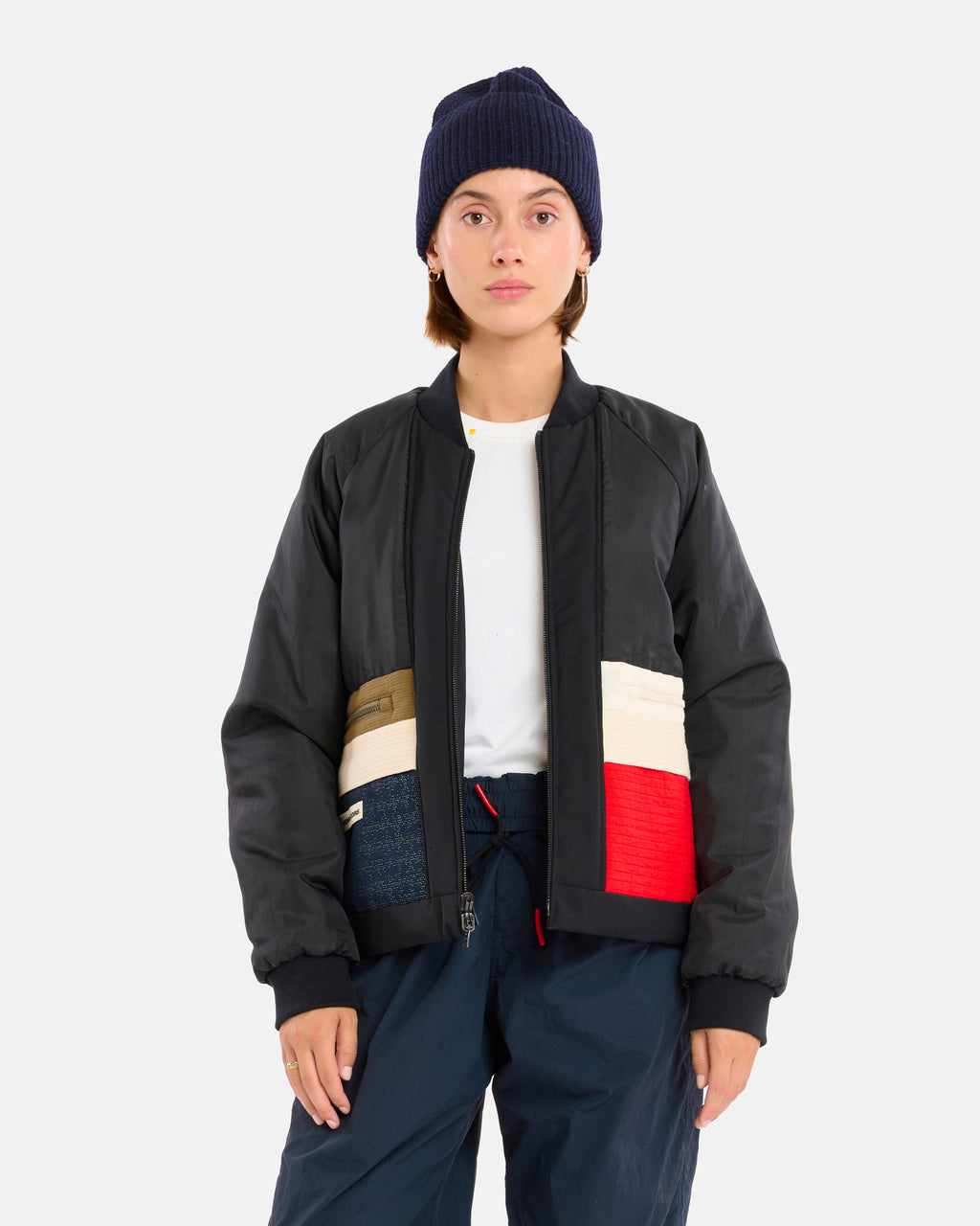 VESTE PRUNE TECHWOOL BLACK