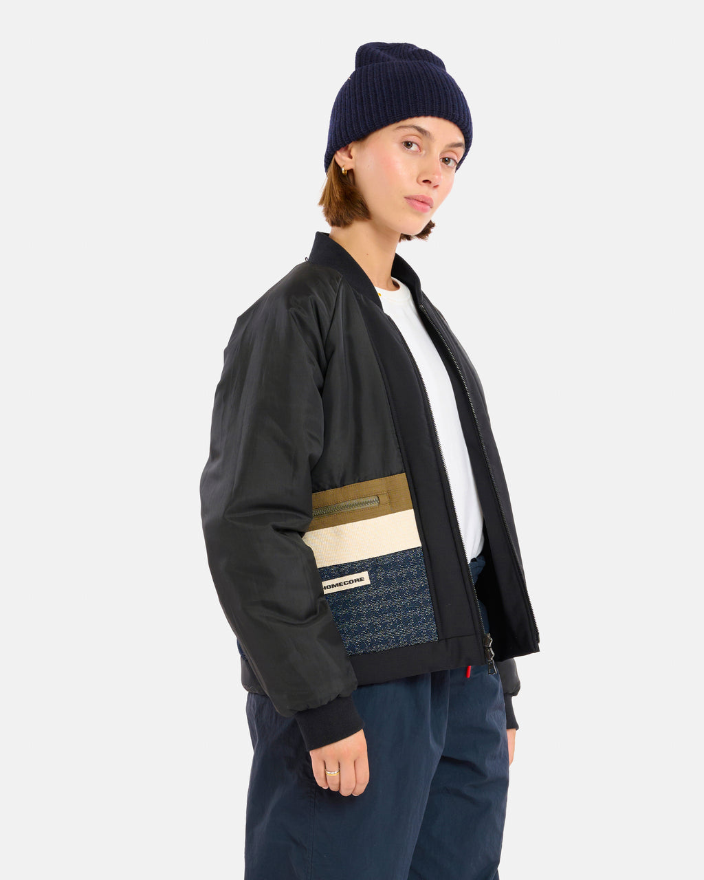 VESTE PRUNE TECHWOOL BLACK