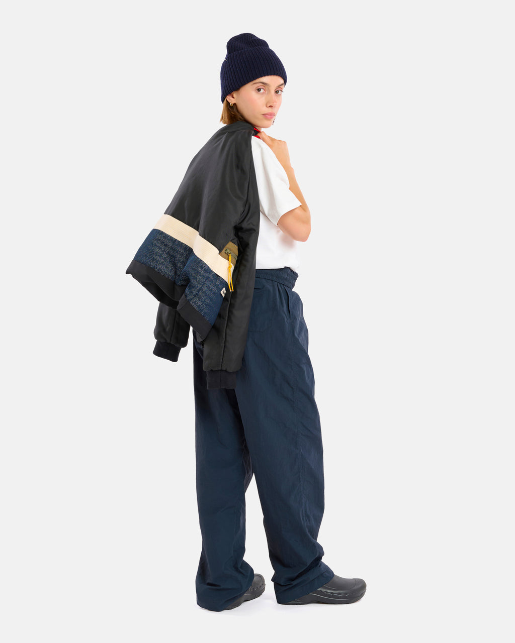 VESTE PRUNE TECHWOOL BLACK