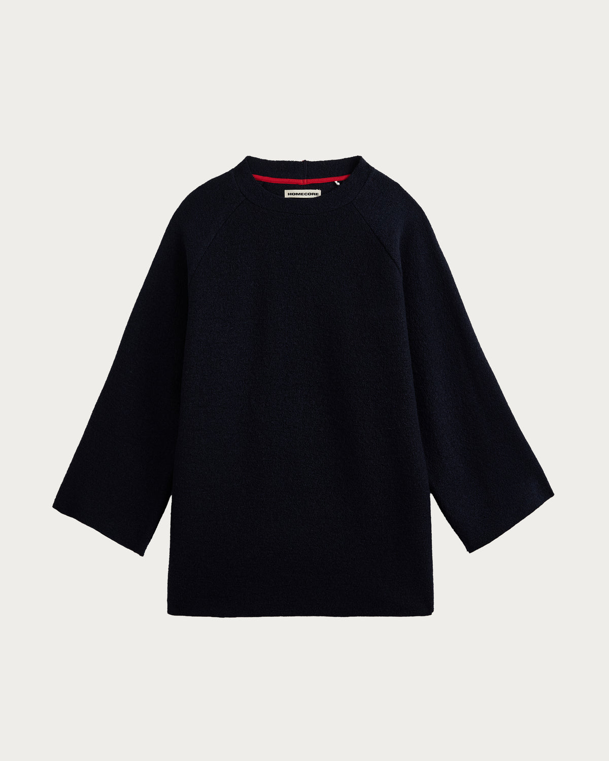 PULLOVER CURLY NAVY