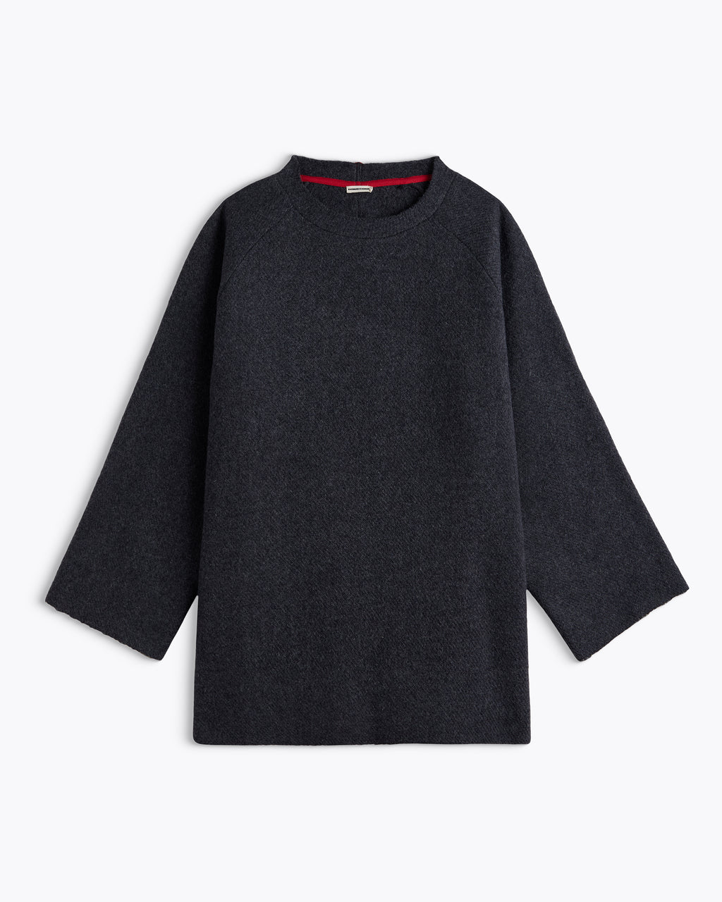 PULLOVER WOOLLY ANTHRACITE