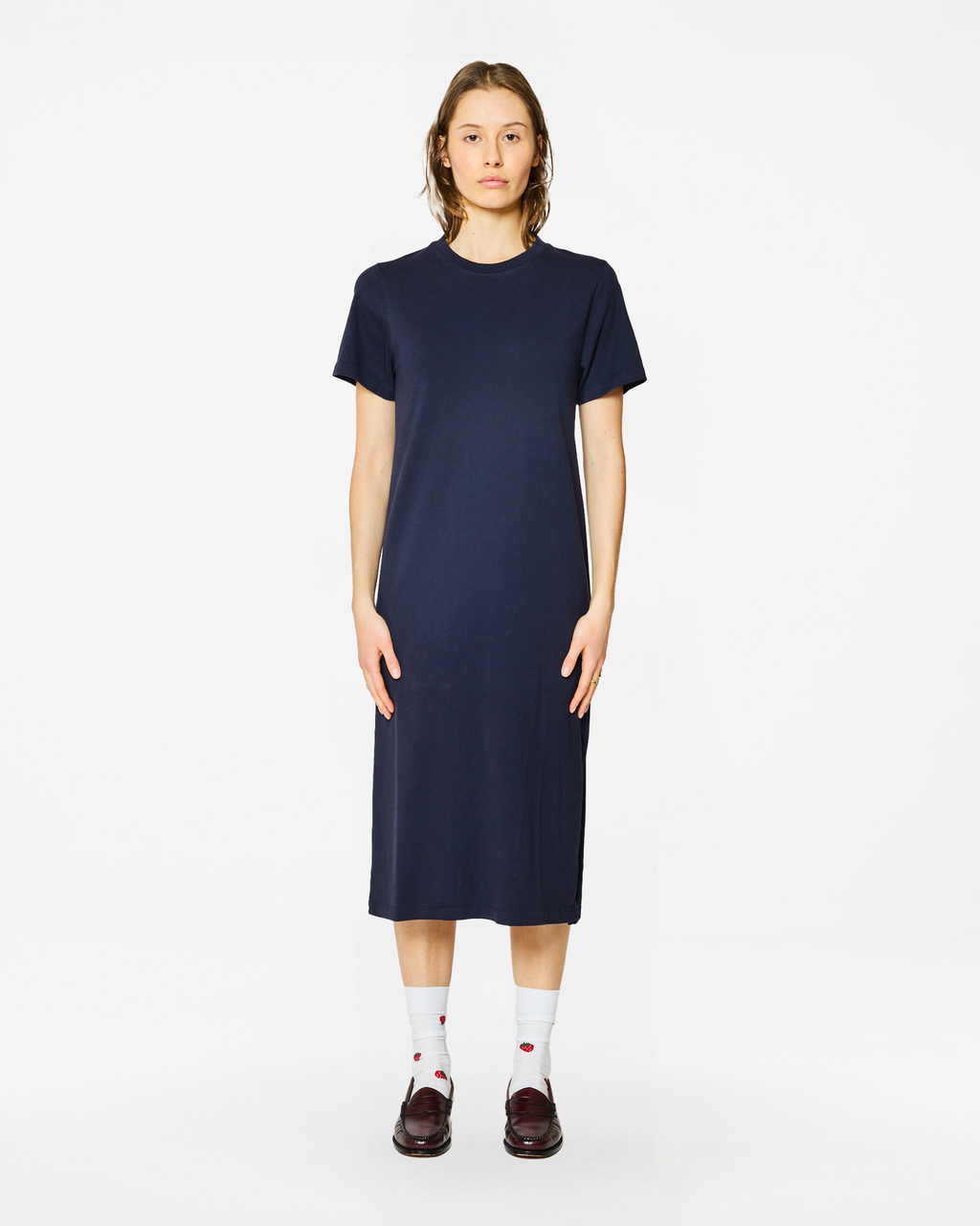 ROBE RAFAELLE DARK NAVY