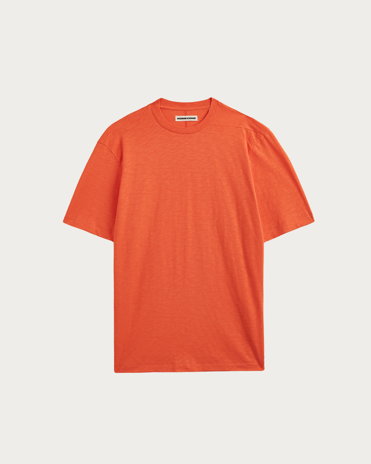 T-SHIRT ROBERT BRIGHT ORANGE