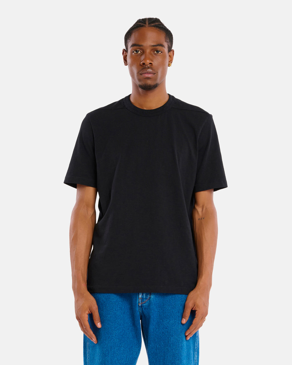 RODGER T SHIRT BLACK