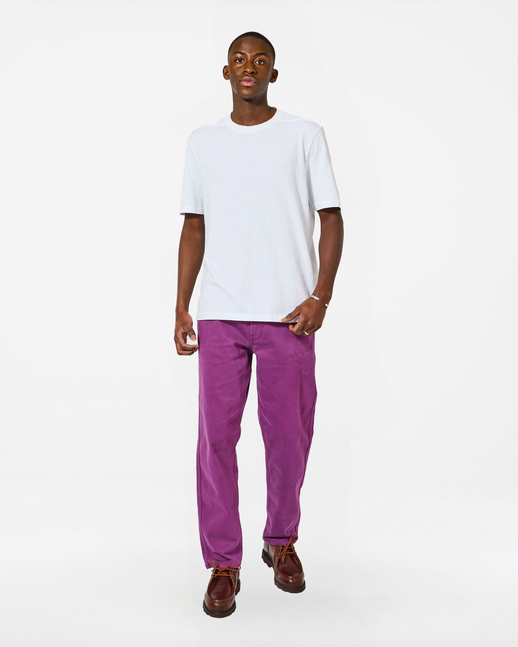 RODGER T-SHIRT WHITE