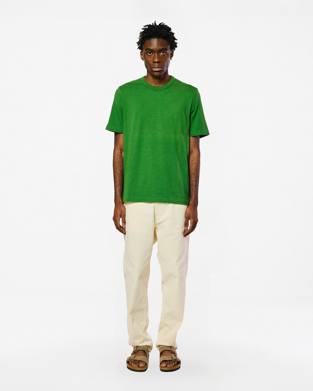 RODGER H BIG GREEN T-SHIRT