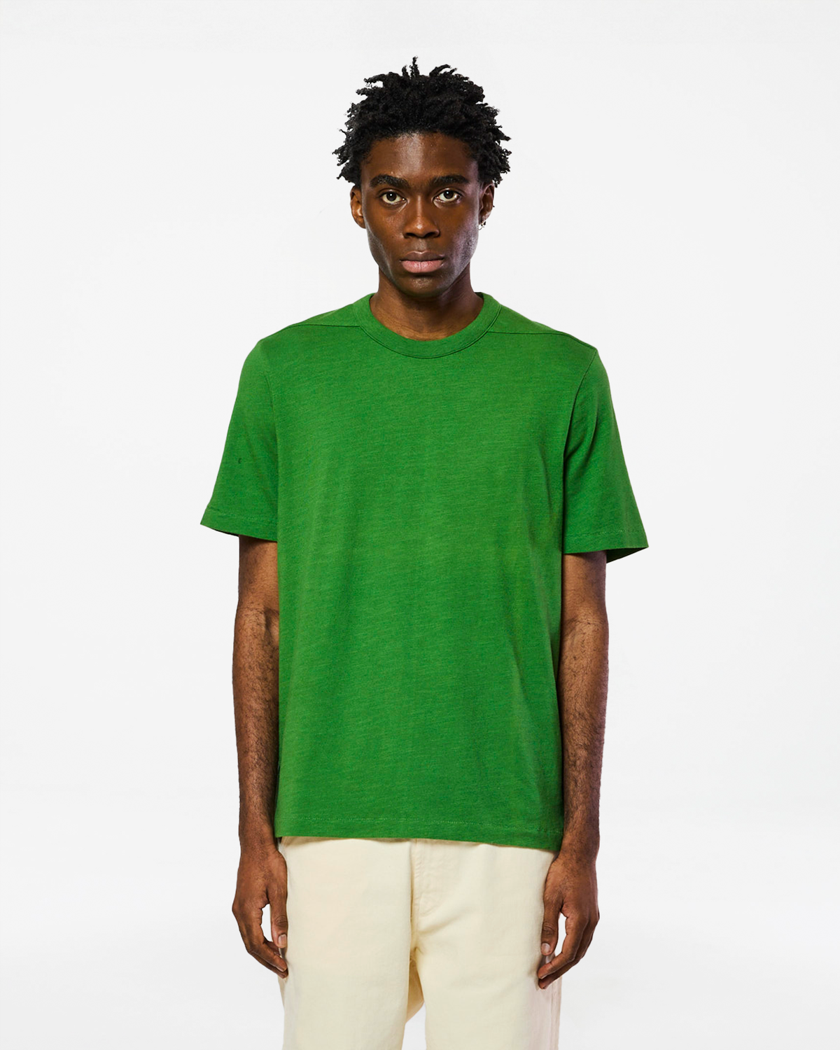 T-SHIRT RODGER H BIG GREEN