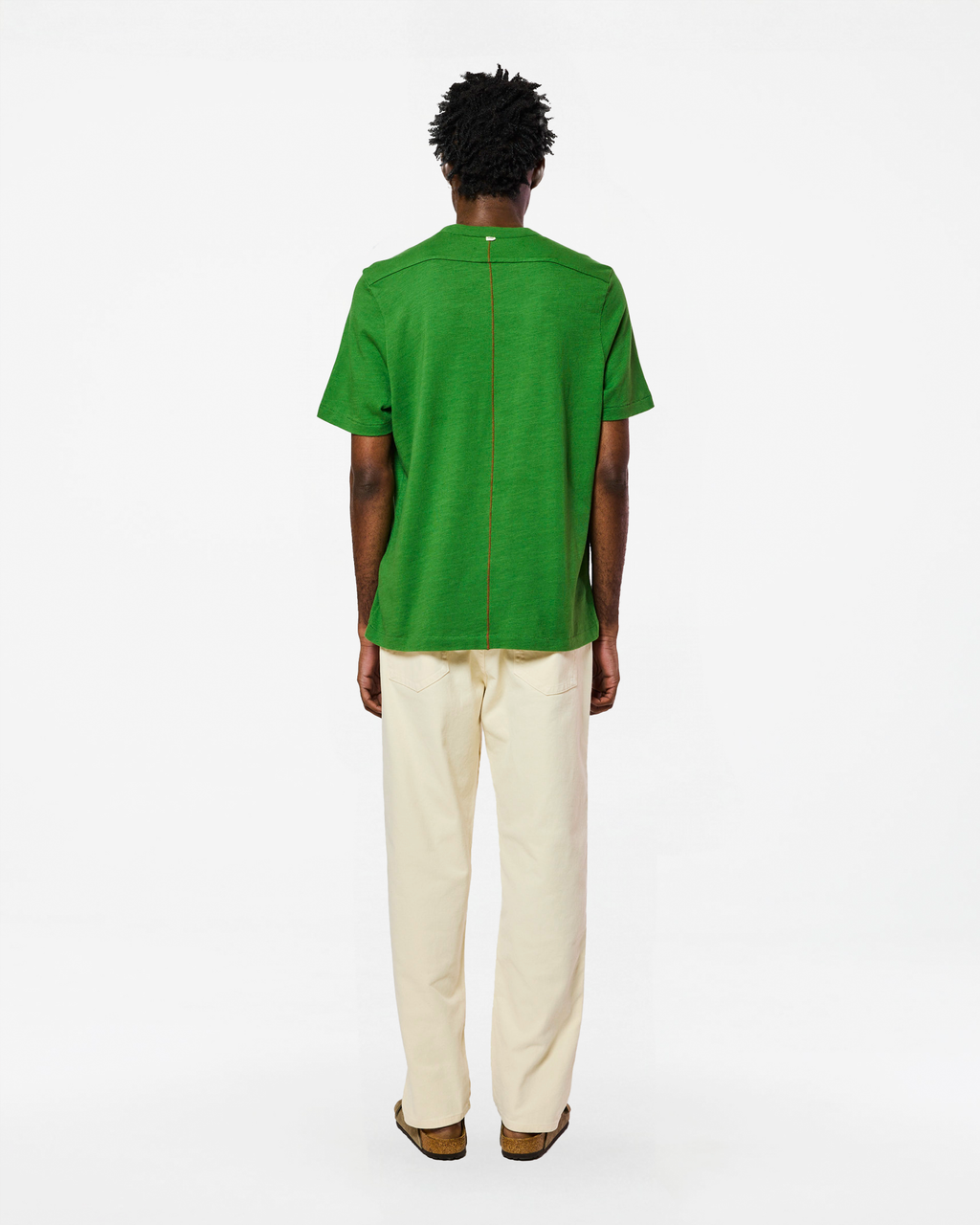 RODGER H BIG GREEN T-SHIRT