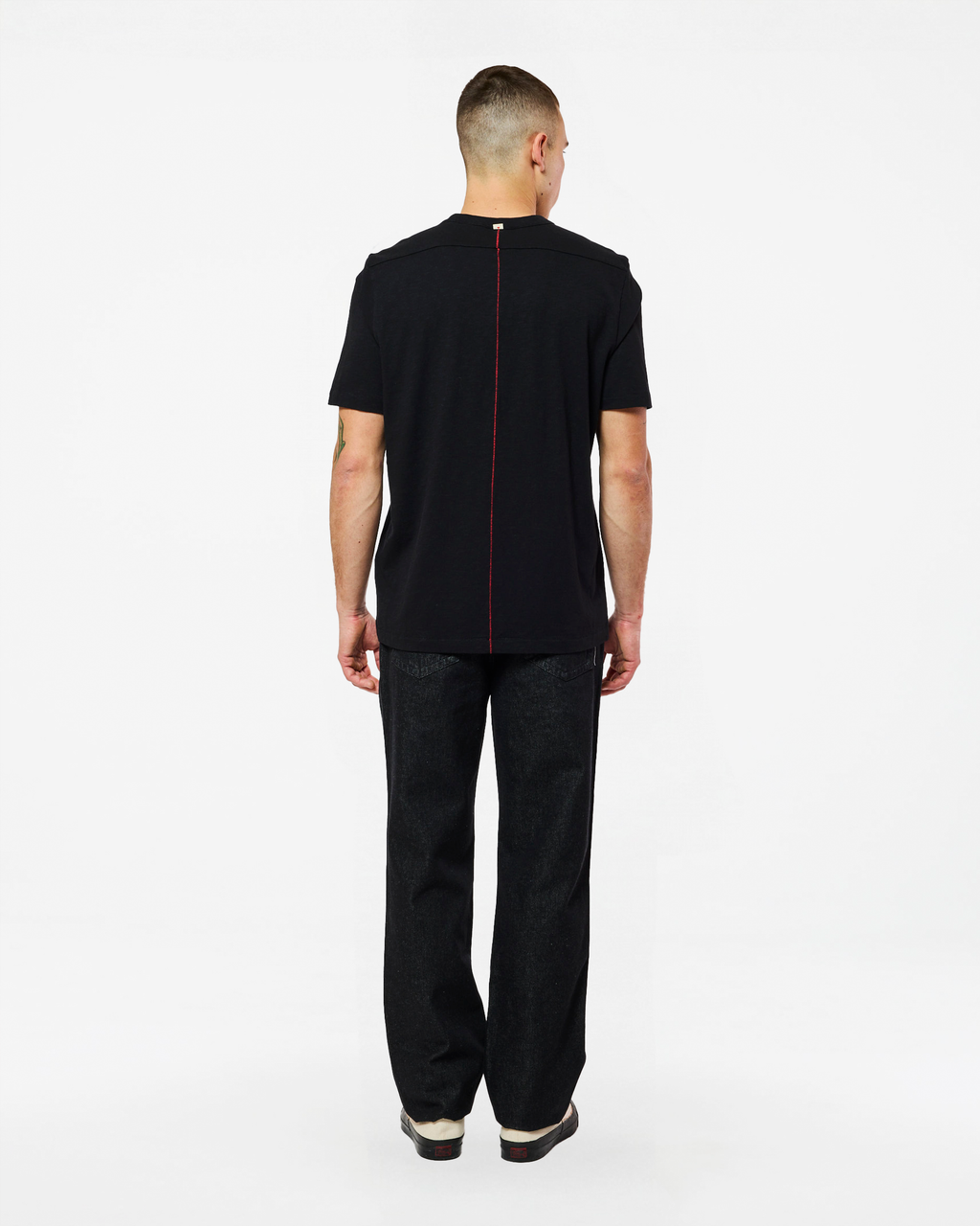 RODGER H BLACK T-SHIRT