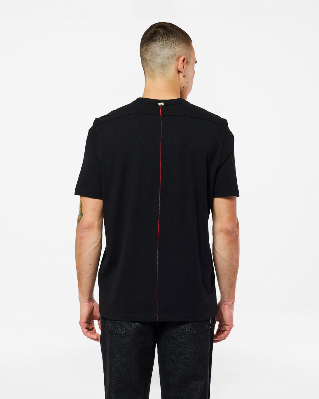 RODGER H BLACK T-SHIRT
