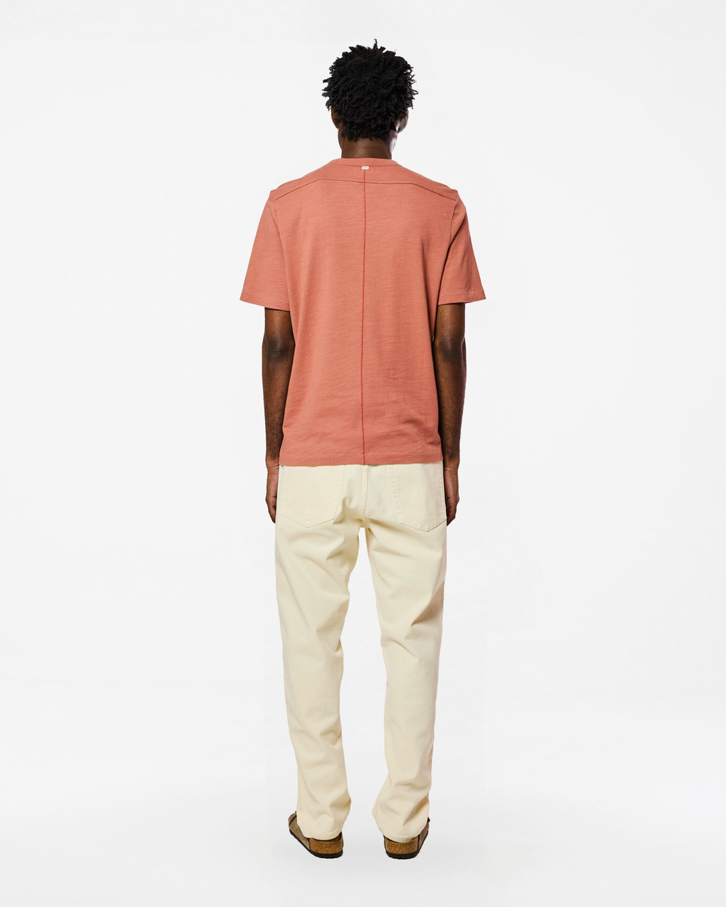 RODGER H CEDAR WOOD T-SHIRT