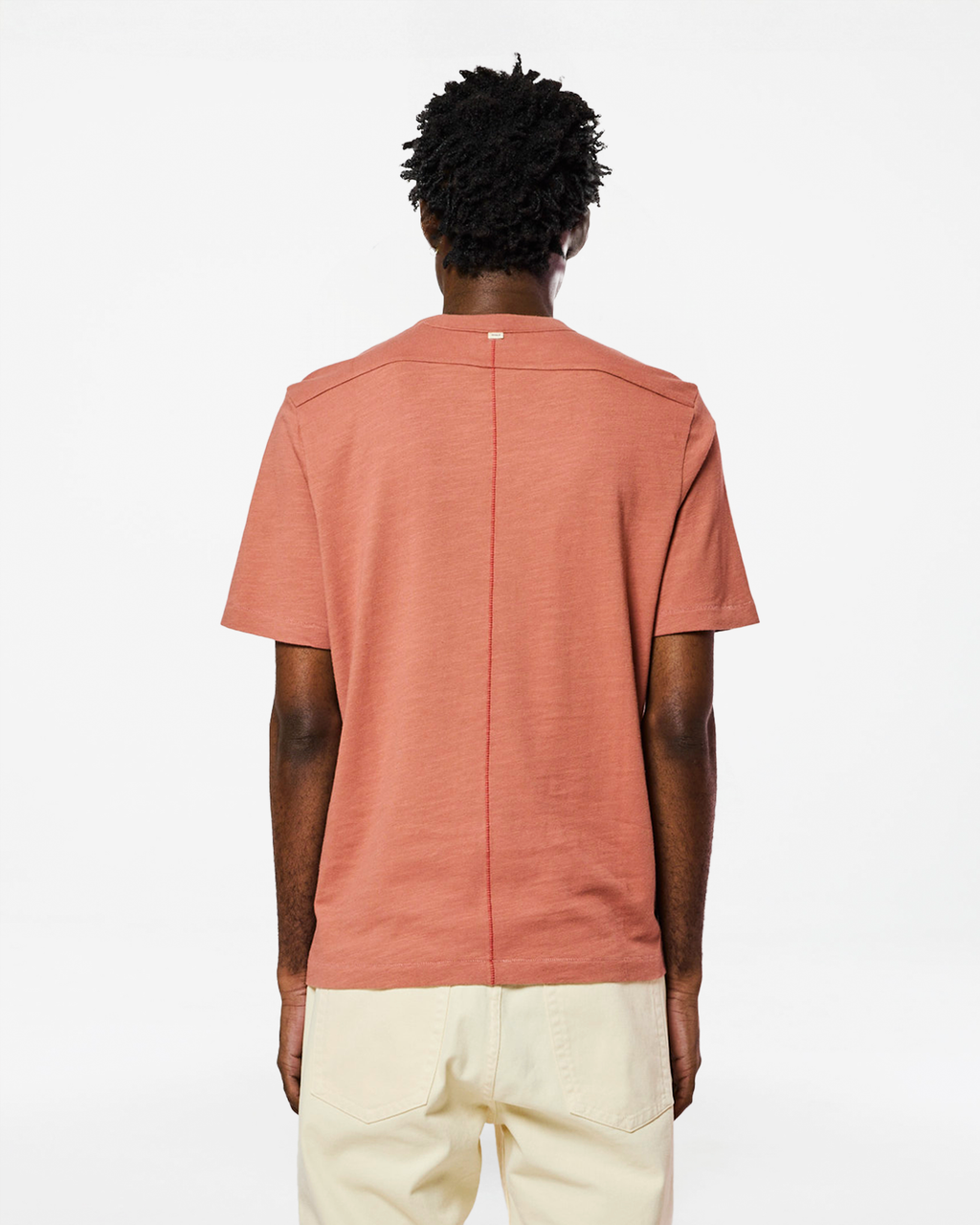 RODGER H CEDAR WOOD T-SHIRT