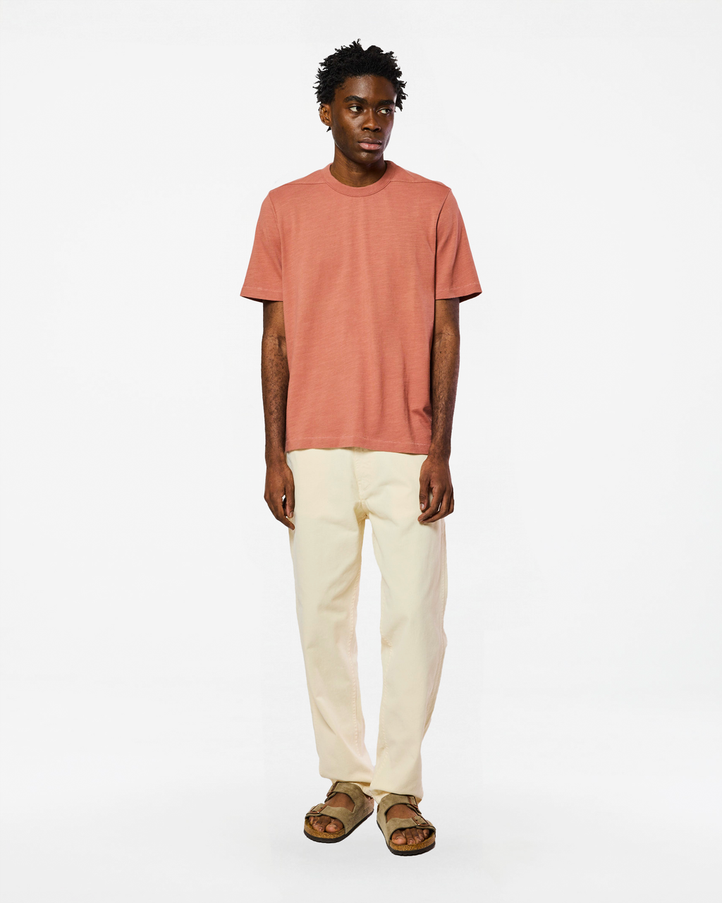 RODGER H CEDAR WOOD T-SHIRT