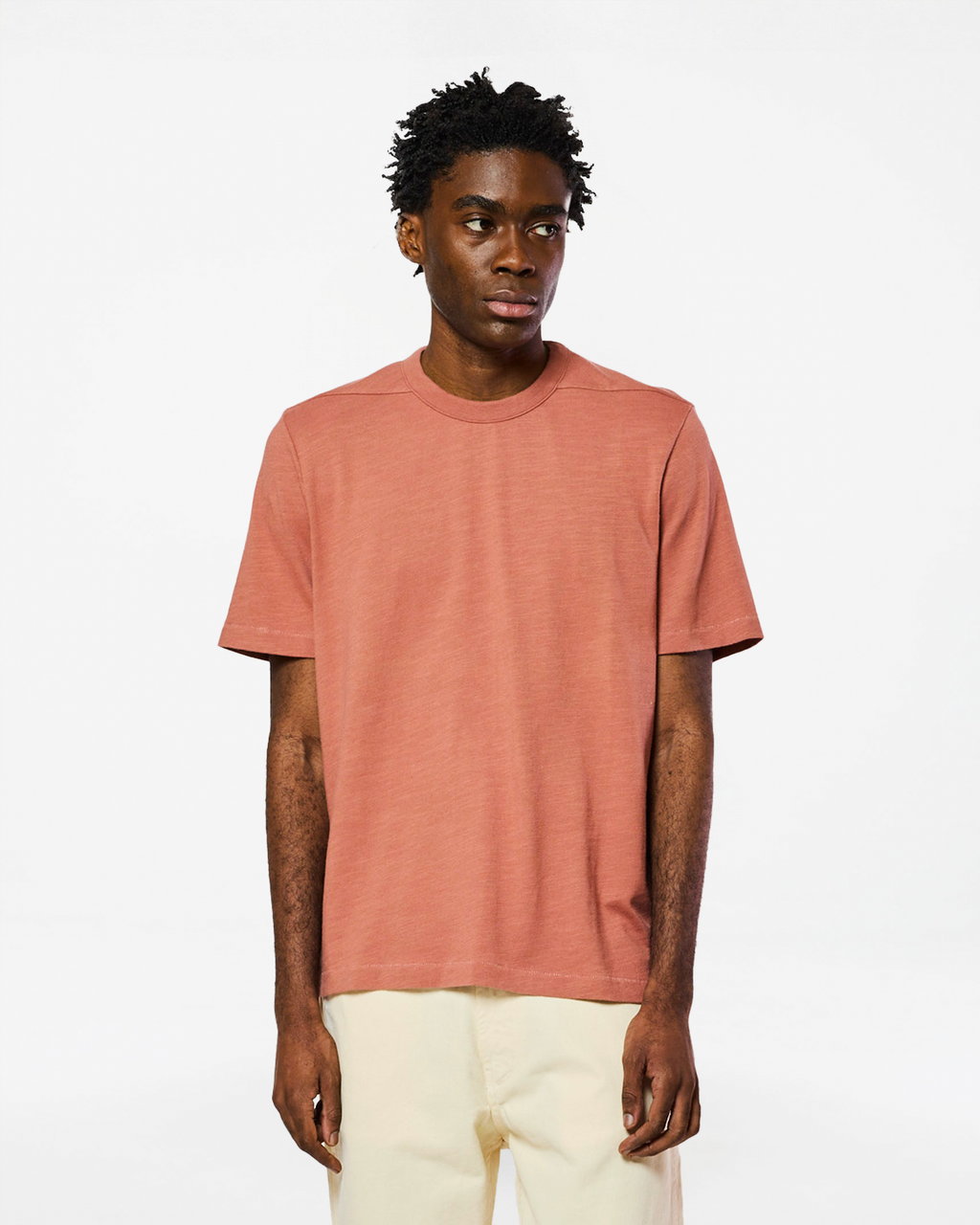 RODGER H CEDAR WOOD T-SHIRT