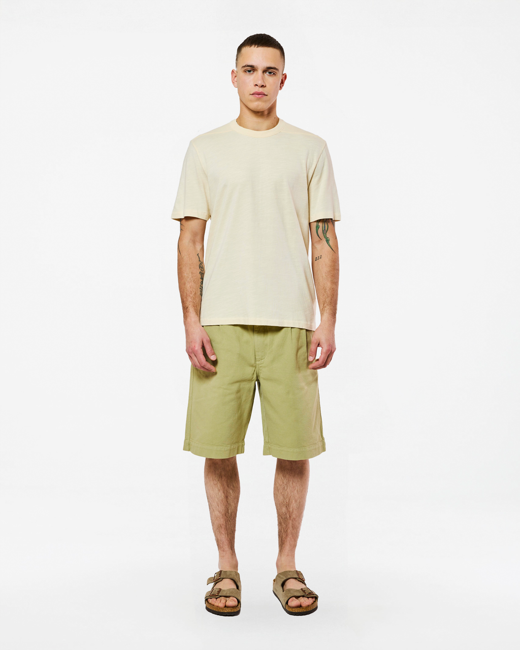 RODGER H IVORY T-SHIRT