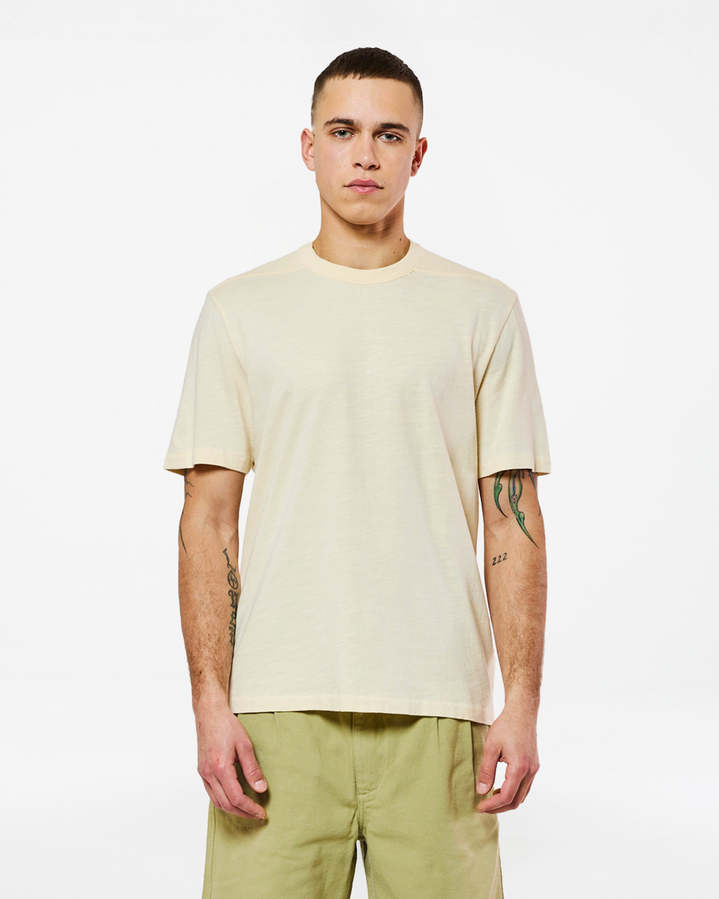 RODGER H IVORY T-SHIRT