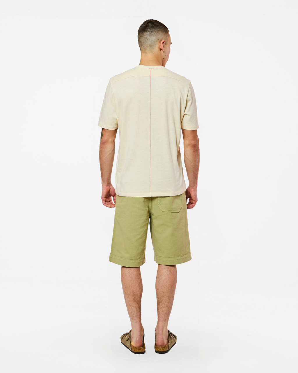 RODGER H IVORY T-SHIRT